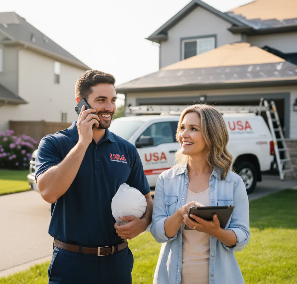 USA Roof Repair Experts customer support in Clear Lake